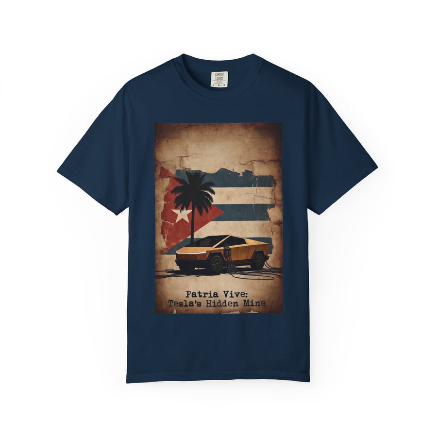 Tesla Hidden Gem Garment-Dyed Heritage Tee