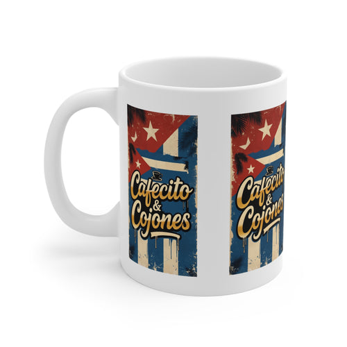 Cafecito & Conjones Mug