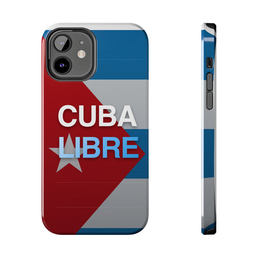 Tough Phone Cases - Cuba merch by Patria Vive