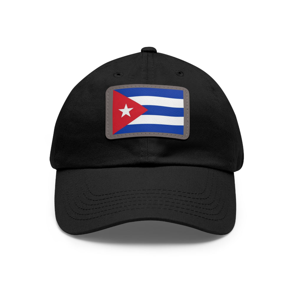 Custom Cap detail - Cuban apparel by Patria Vive