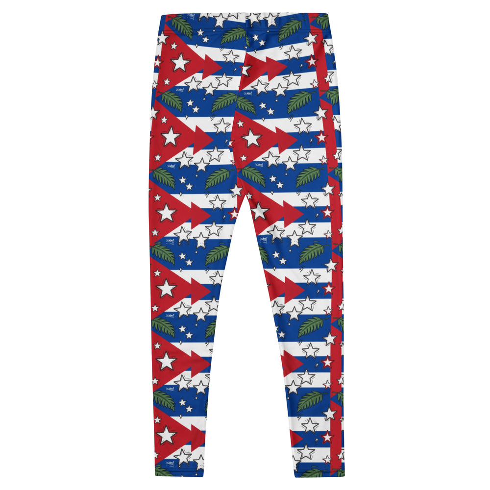 Leggings detail - Cuban apparel by Patria Vive