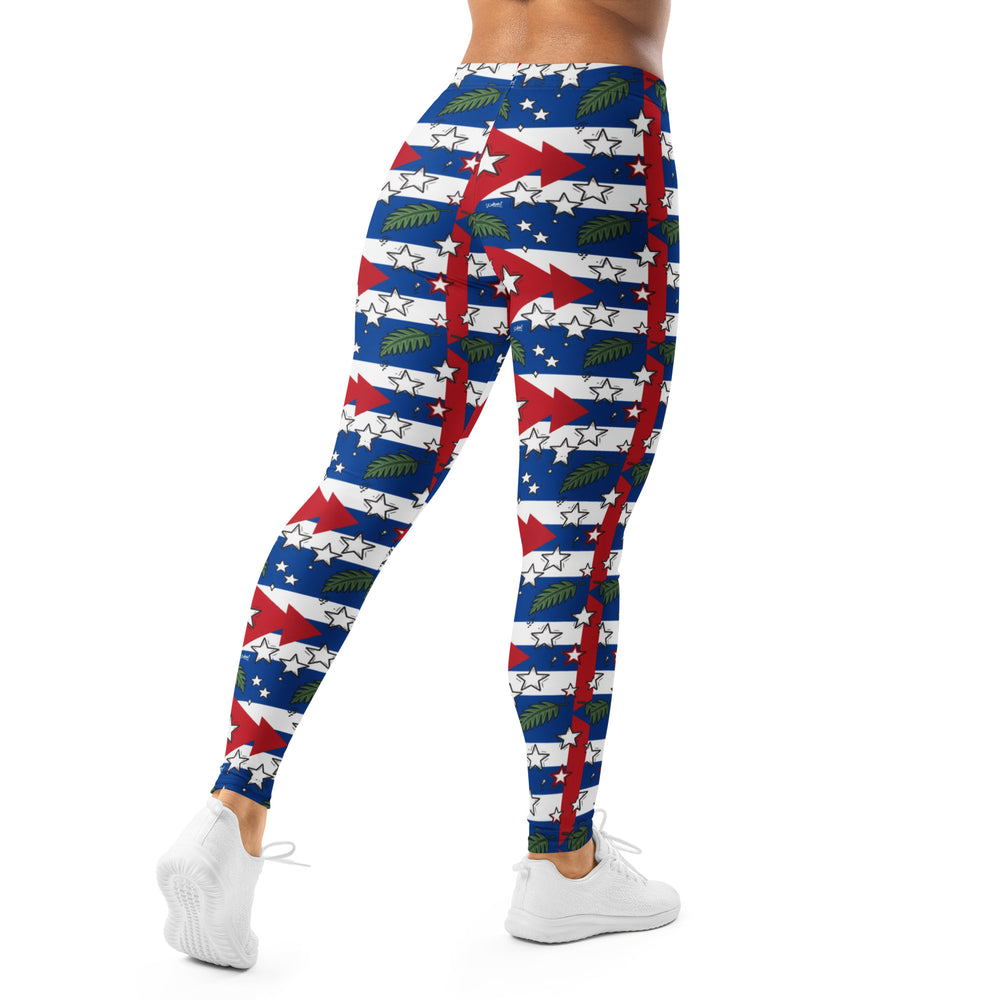 Leggings detail - Cuban apparel by Patria Vive