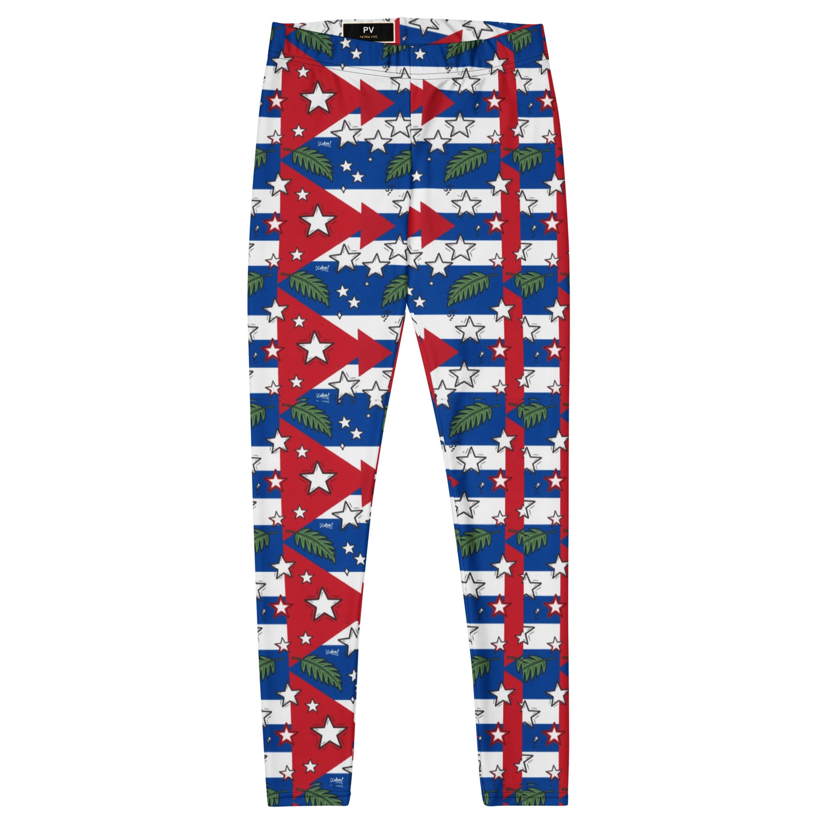 Leggings - premium Cuba merch by Patria Vive