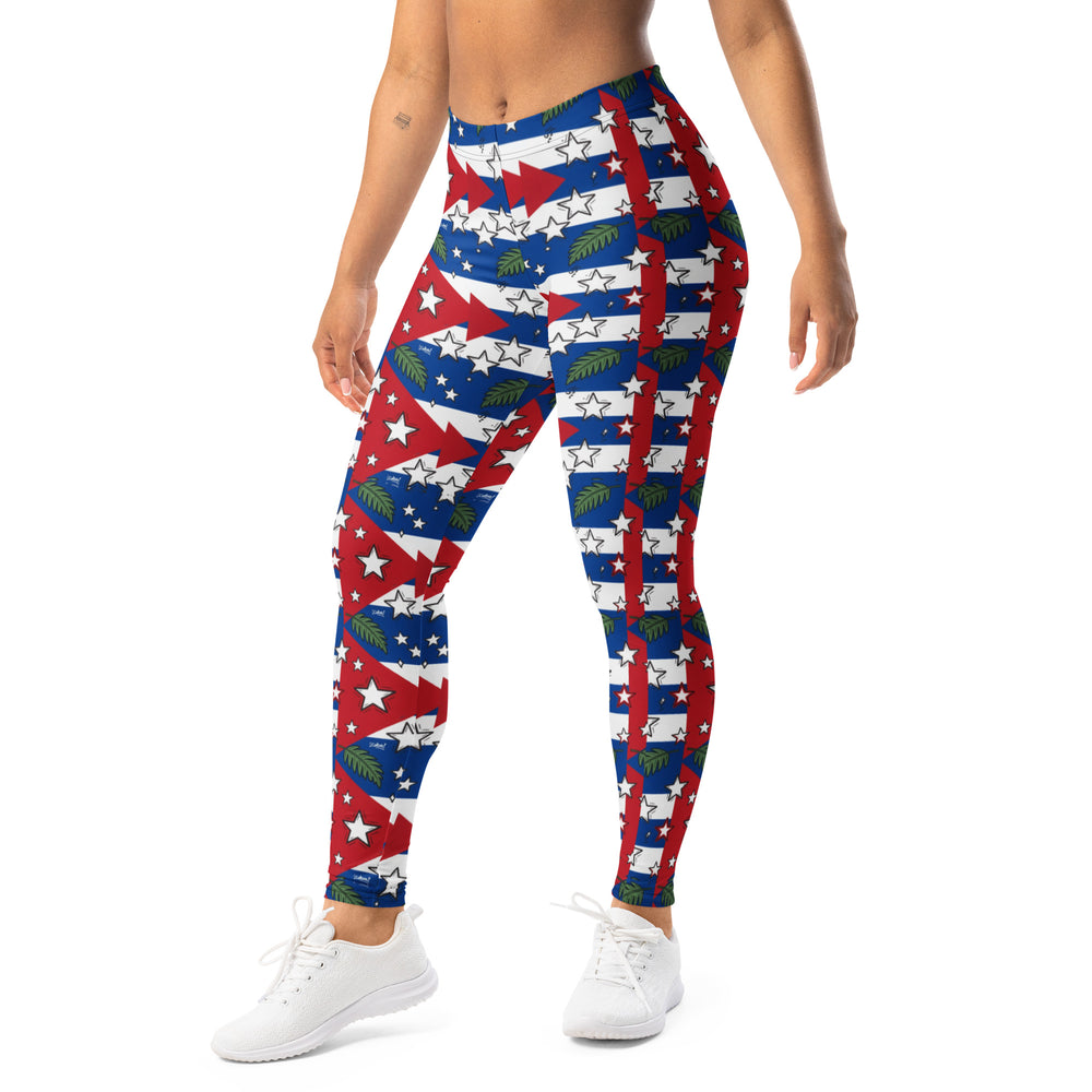 Leggings detail - Cuban apparel by Patria Vive