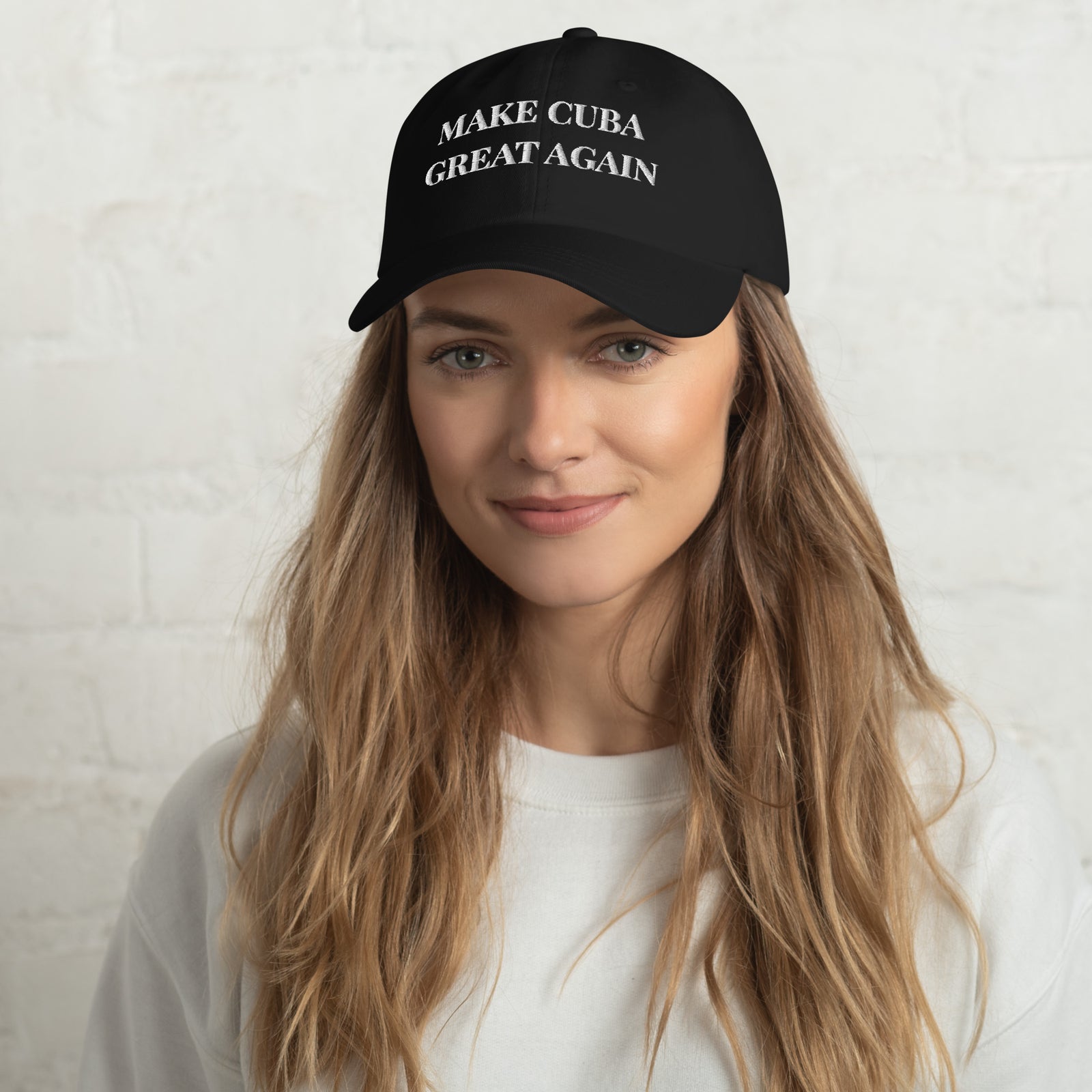 Custom Cap - premium Cuba merch by Patria Vive