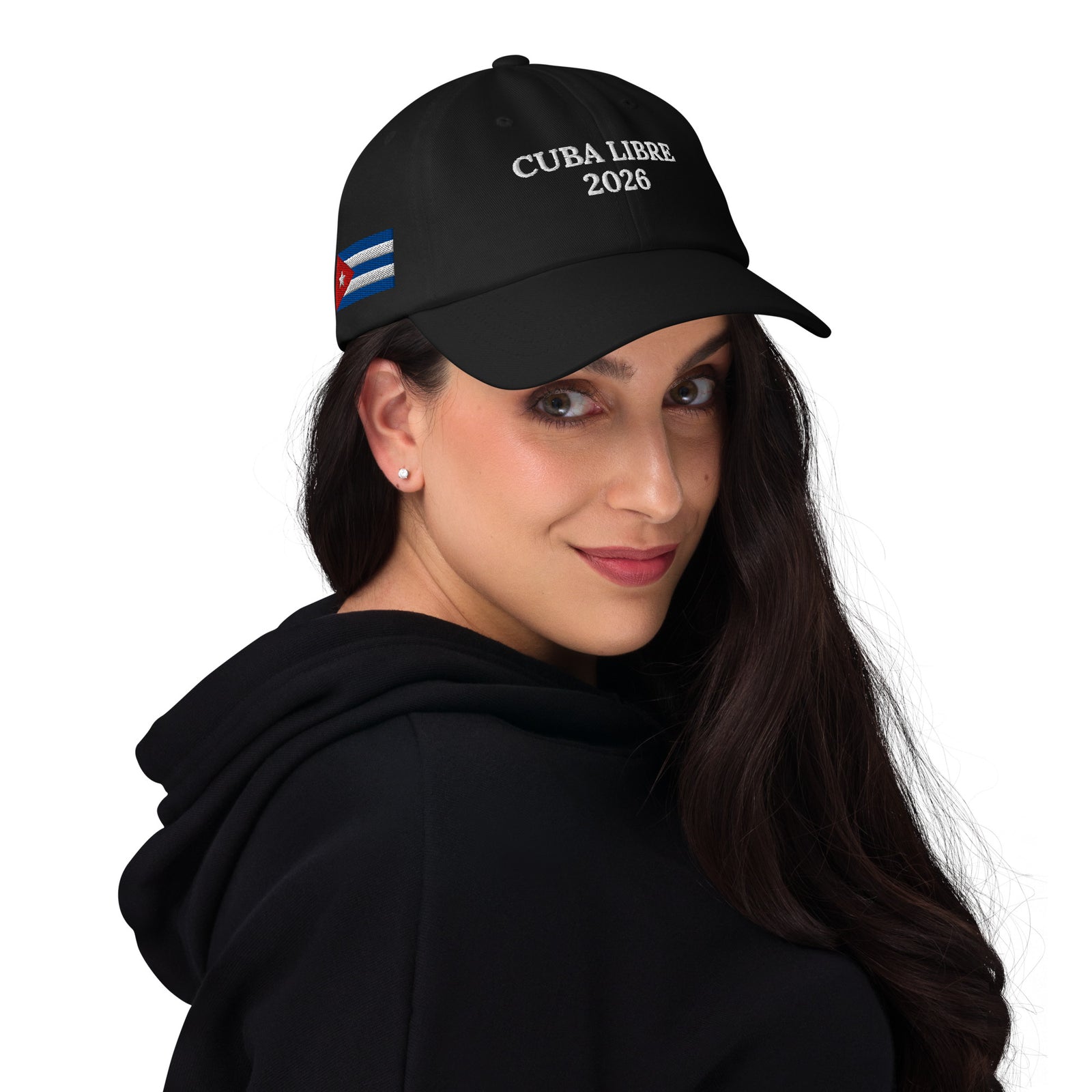 Custom Cap - premium Cuba merch by Patria Vive