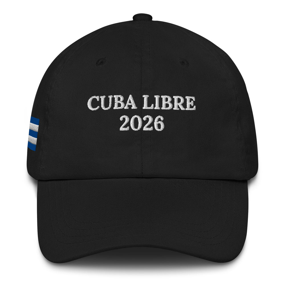 Custom Cap detail - Cuban apparel by Patria Vive