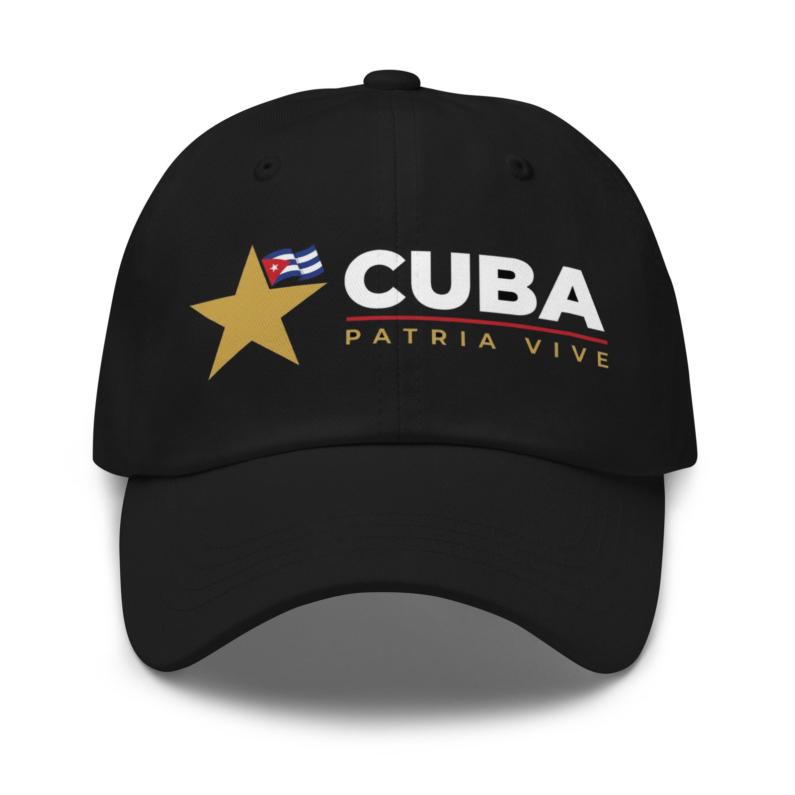CUBA Dad hat - premium Cuba merch by Patria Vive