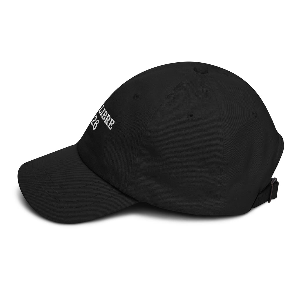 Custom Cap detail - Cuban apparel by Patria Vive