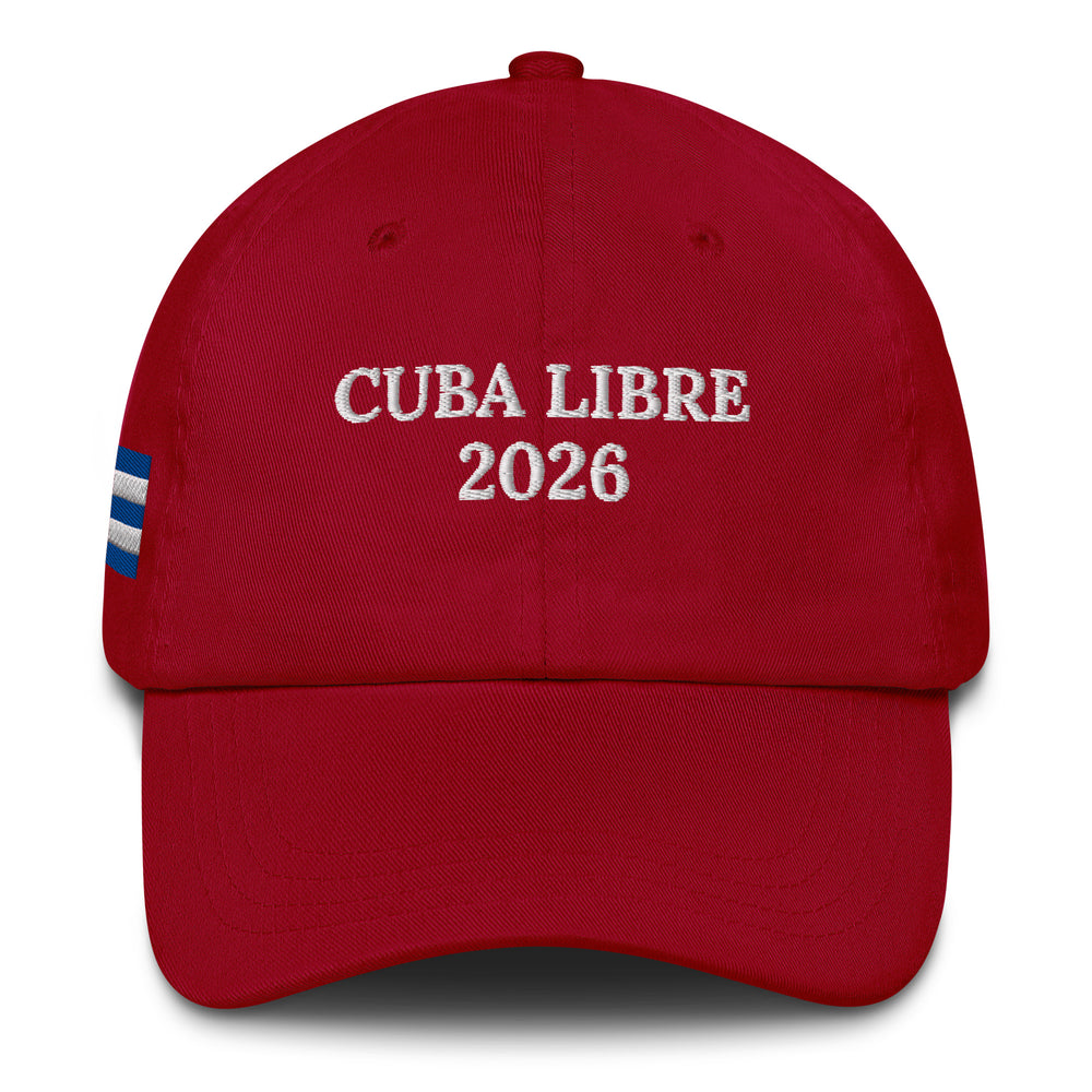 Custom Cap detail - Cuban apparel by Patria Vive