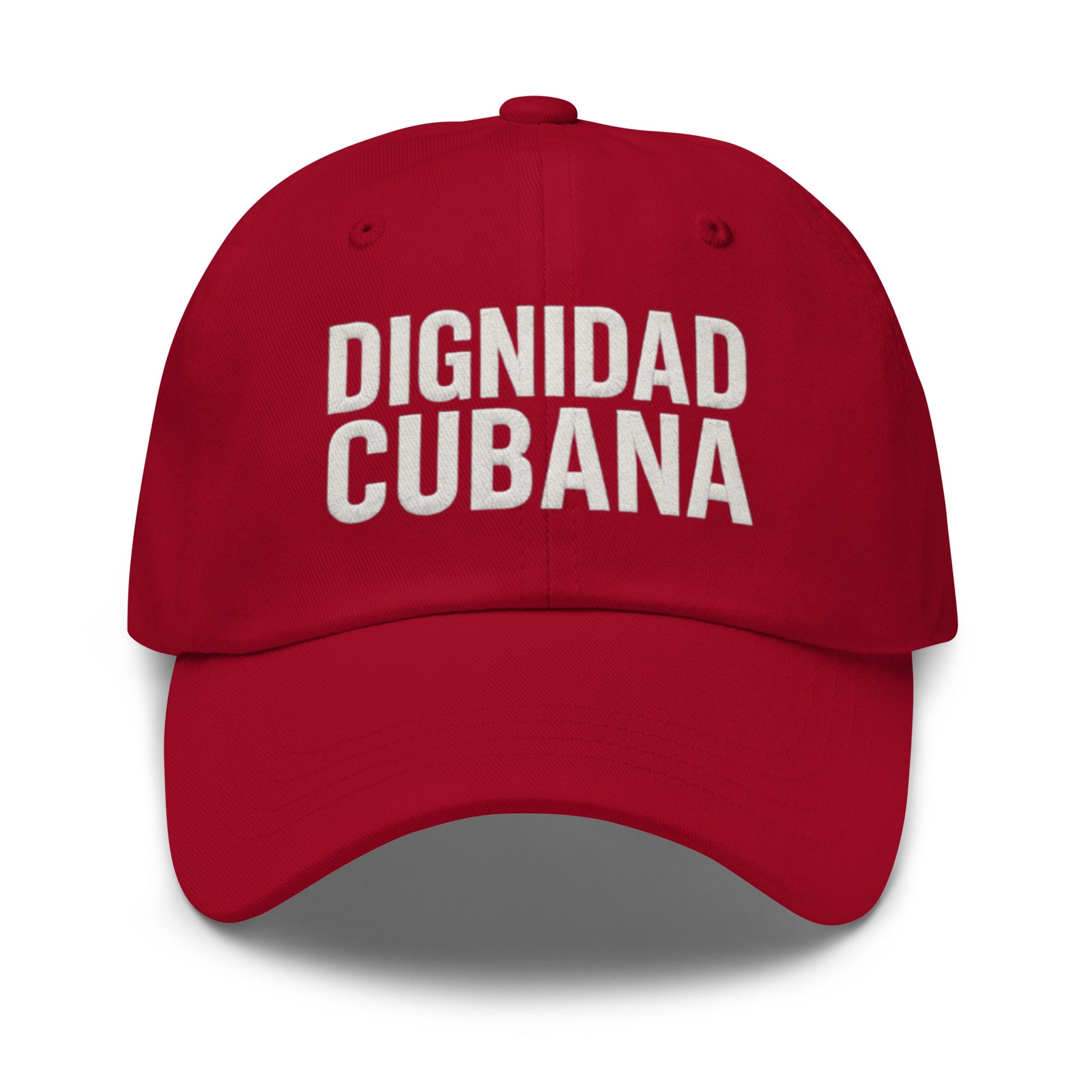 Custom Cap - premium Cuba merch by Patria Vive
