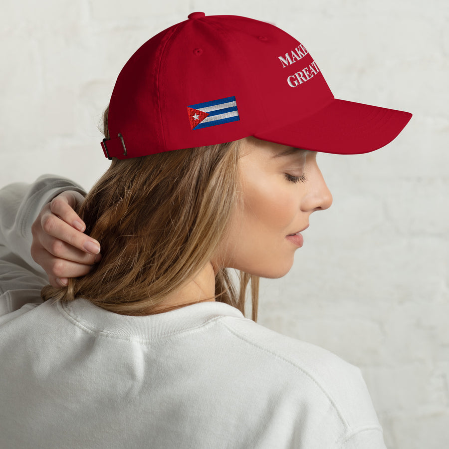 MAKE CUBA GREAT AGAIN Dad Hat