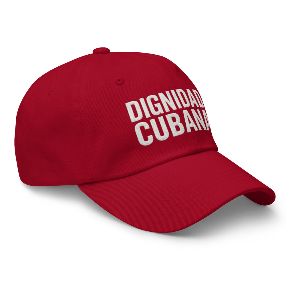 Custom Cap detail - Cuban apparel by Patria Vive