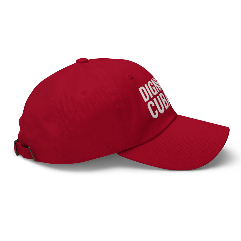 Custom Cap detail - Cuban apparel by Patria Vive