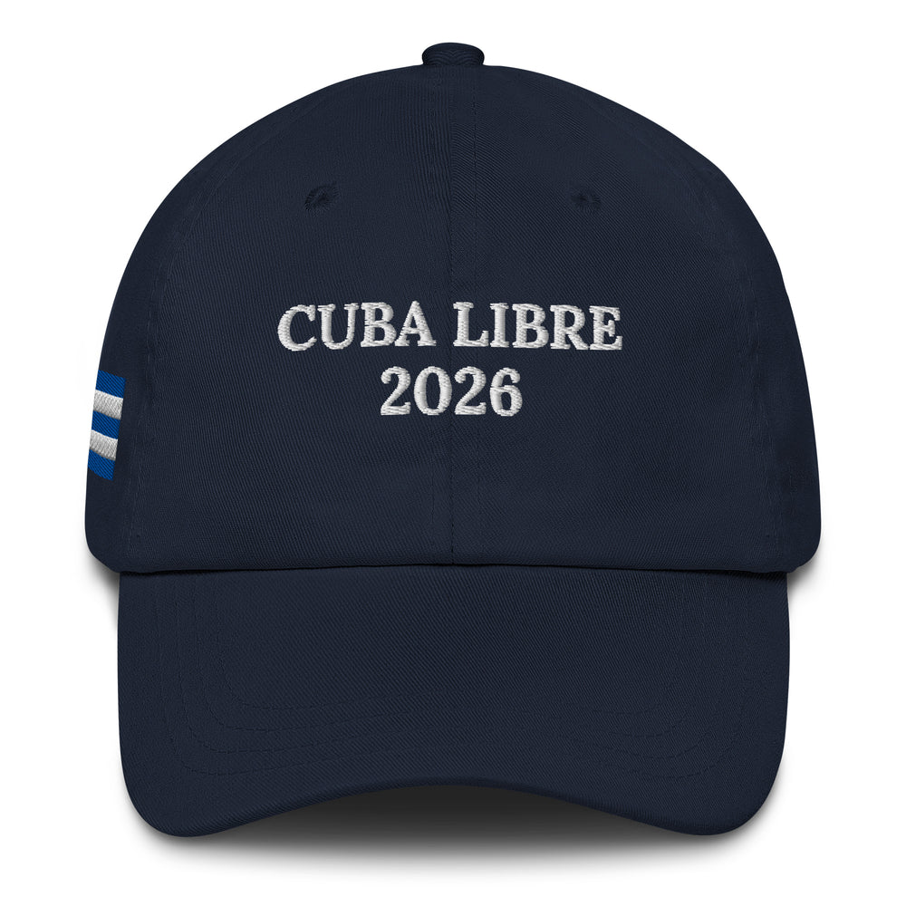Custom Cap detail - Cuban apparel by Patria Vive