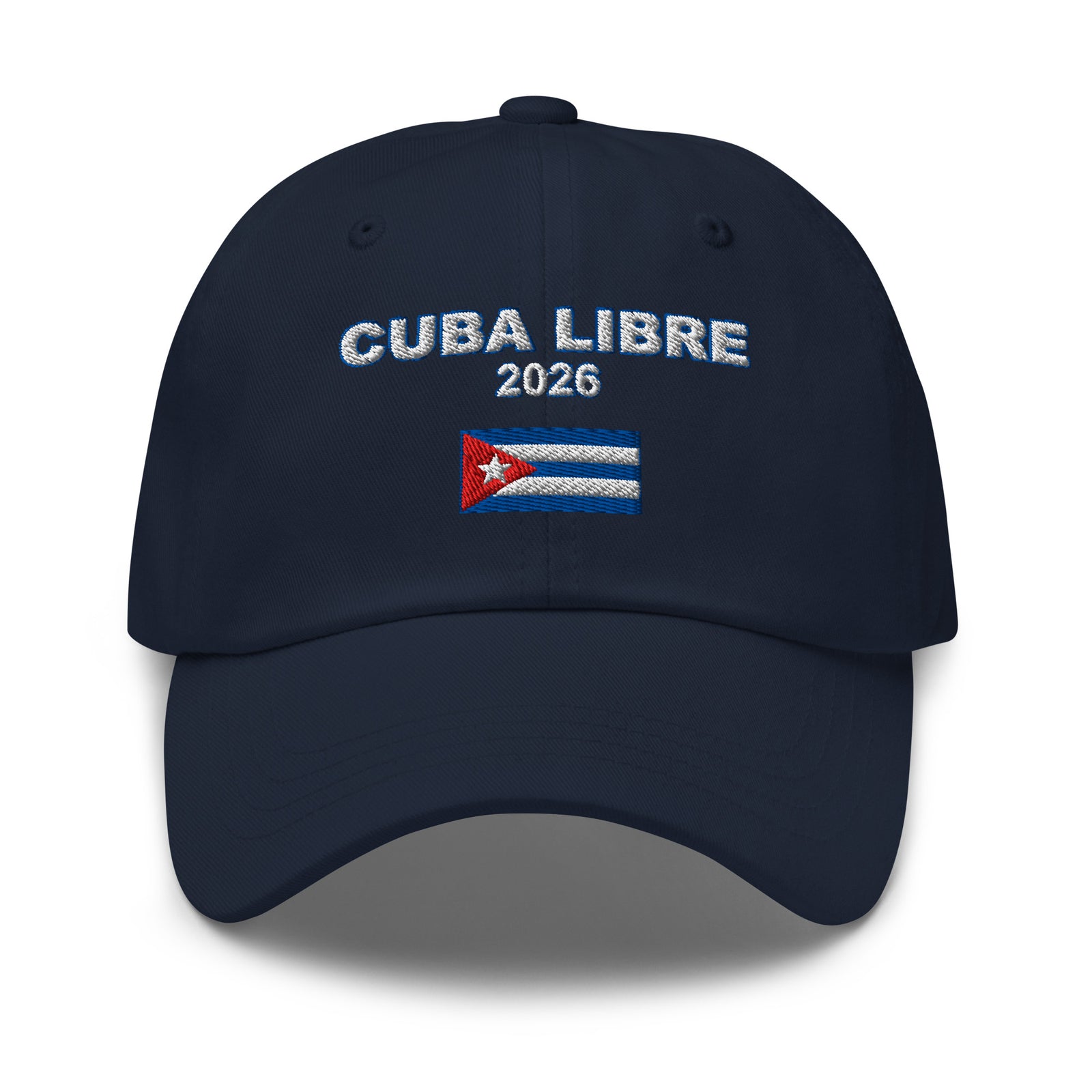 Dad hat - premium Cuba merch by Patria Vive