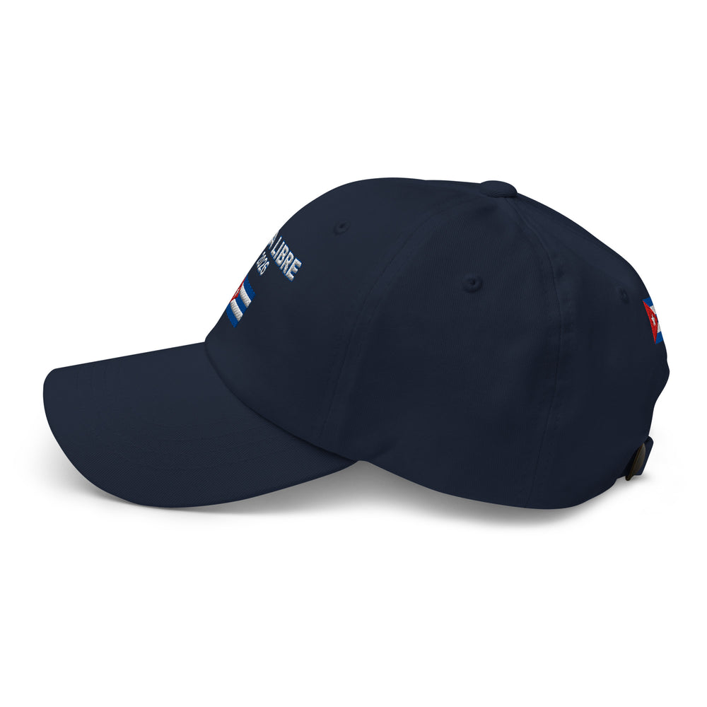 Dad hat detail - Cuban apparel by Patria Vive