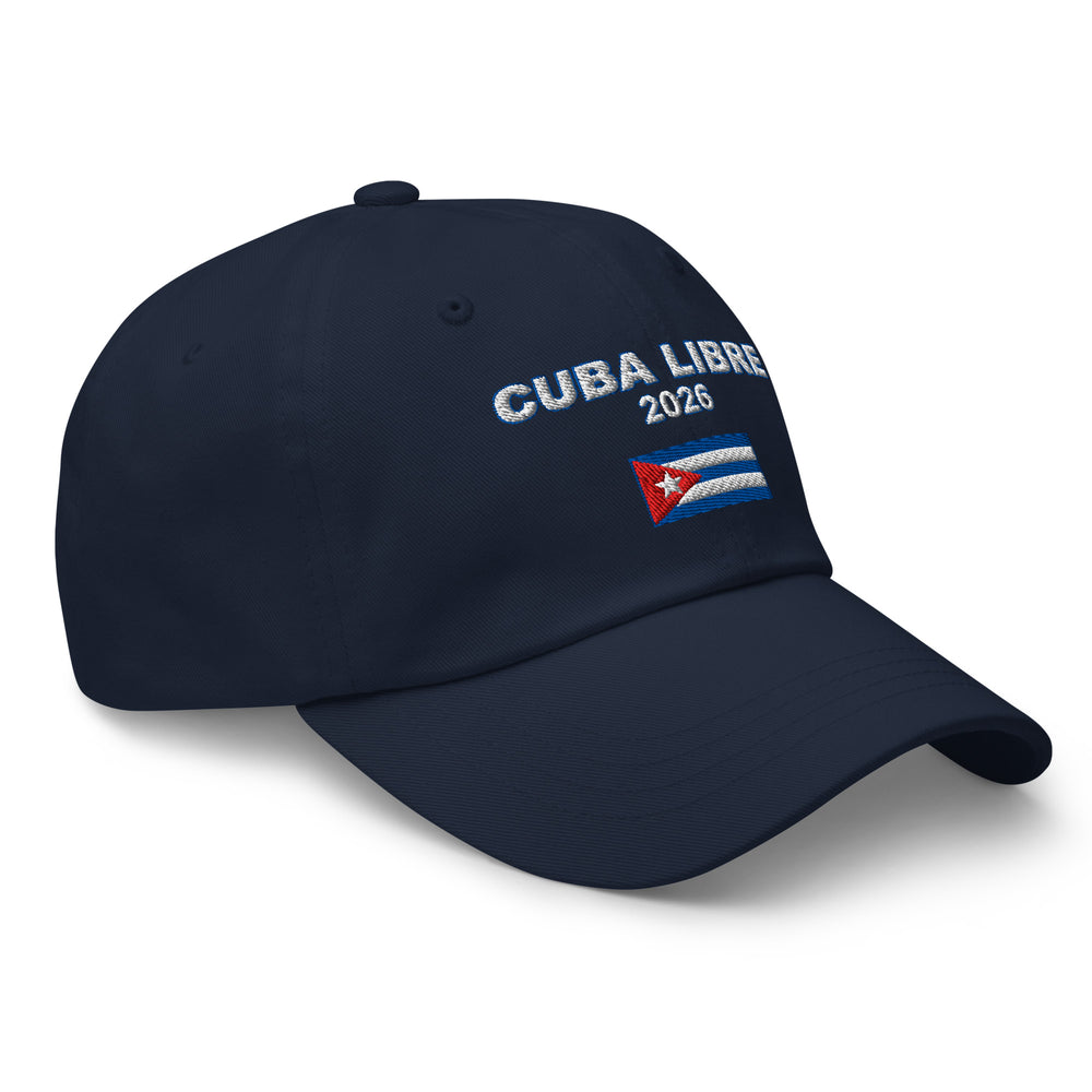 Dad hat detail - Cuban apparel by Patria Vive