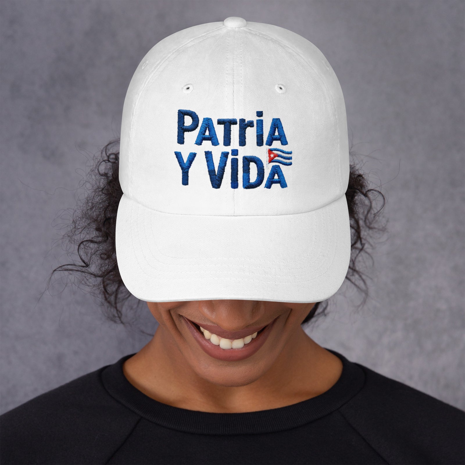 Custom Cap - premium Cuba merch by Patria Vive