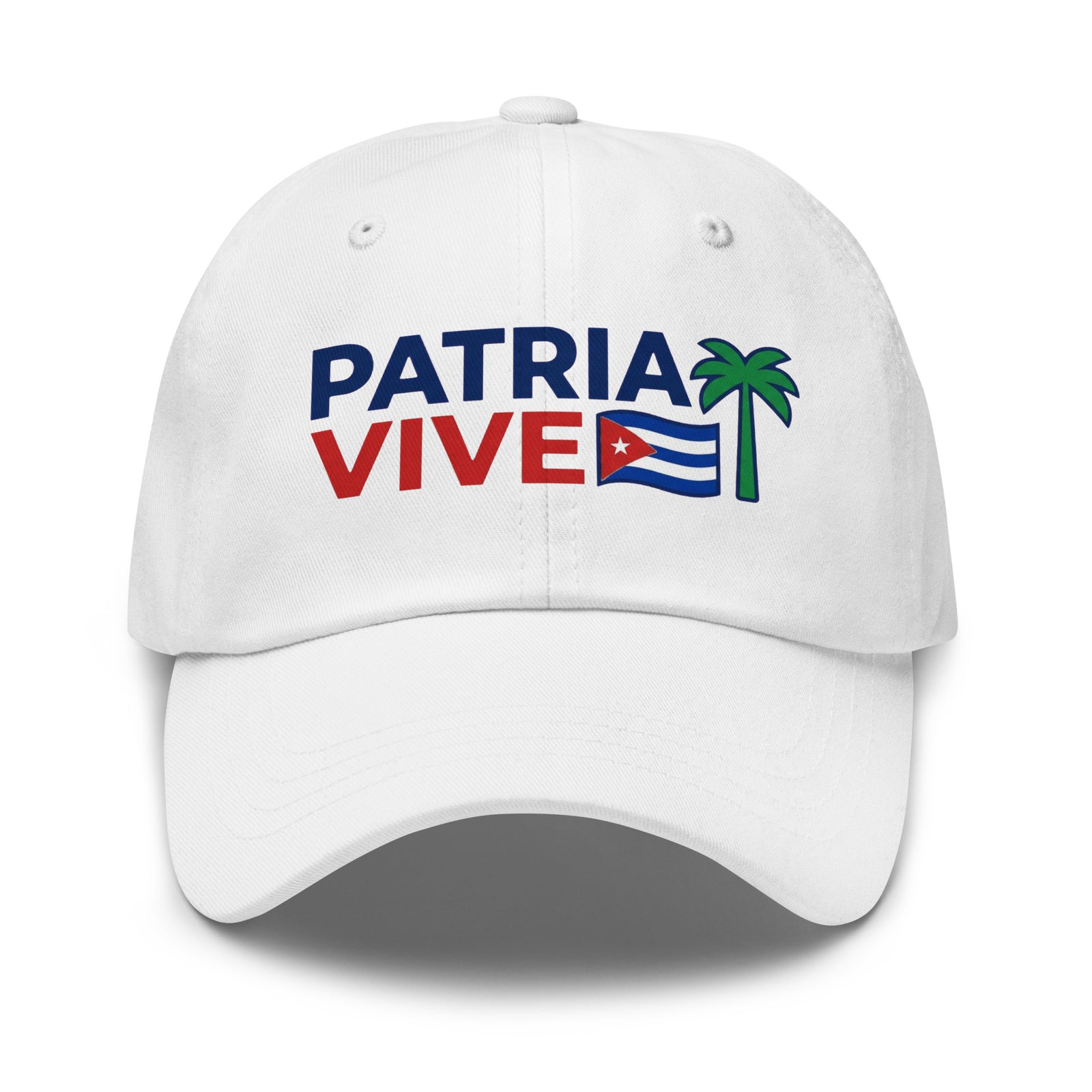 CUSTOM HAT - premium Cuba merch by Patria Vive