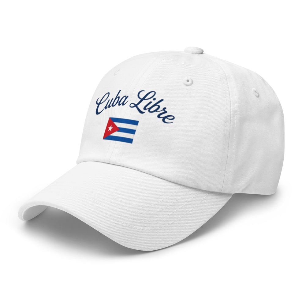 Custom Cap detail - Cuban apparel by Patria Vive