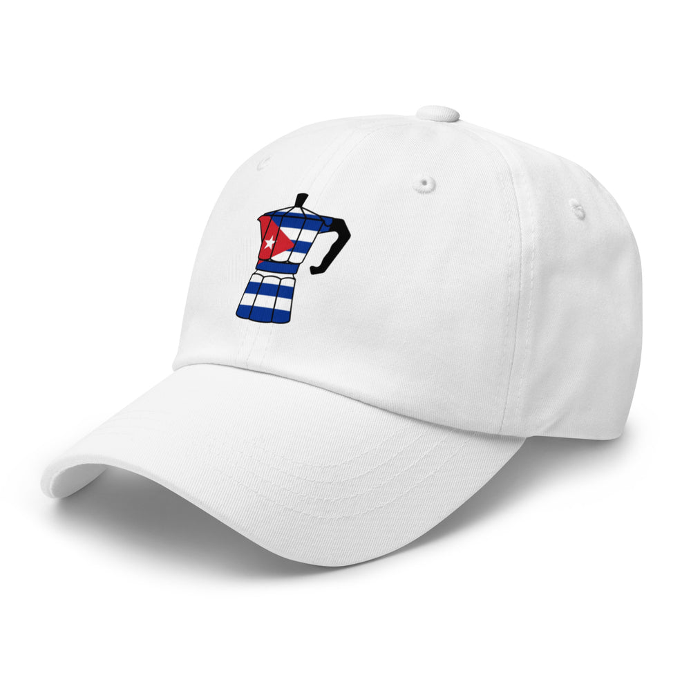 Custom Cap detail - Cuban apparel by Patria Vive