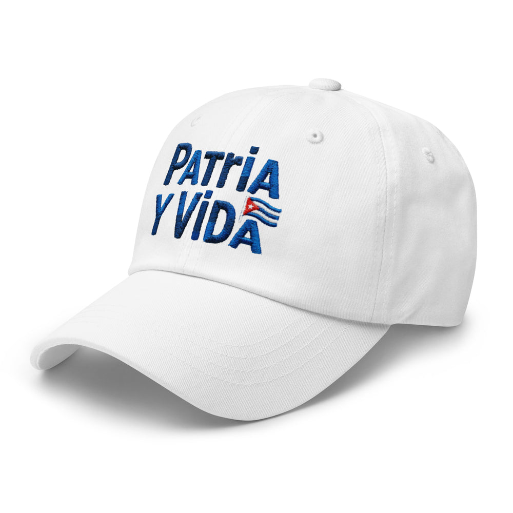 Custom Cap detail - Cuban apparel by Patria Vive