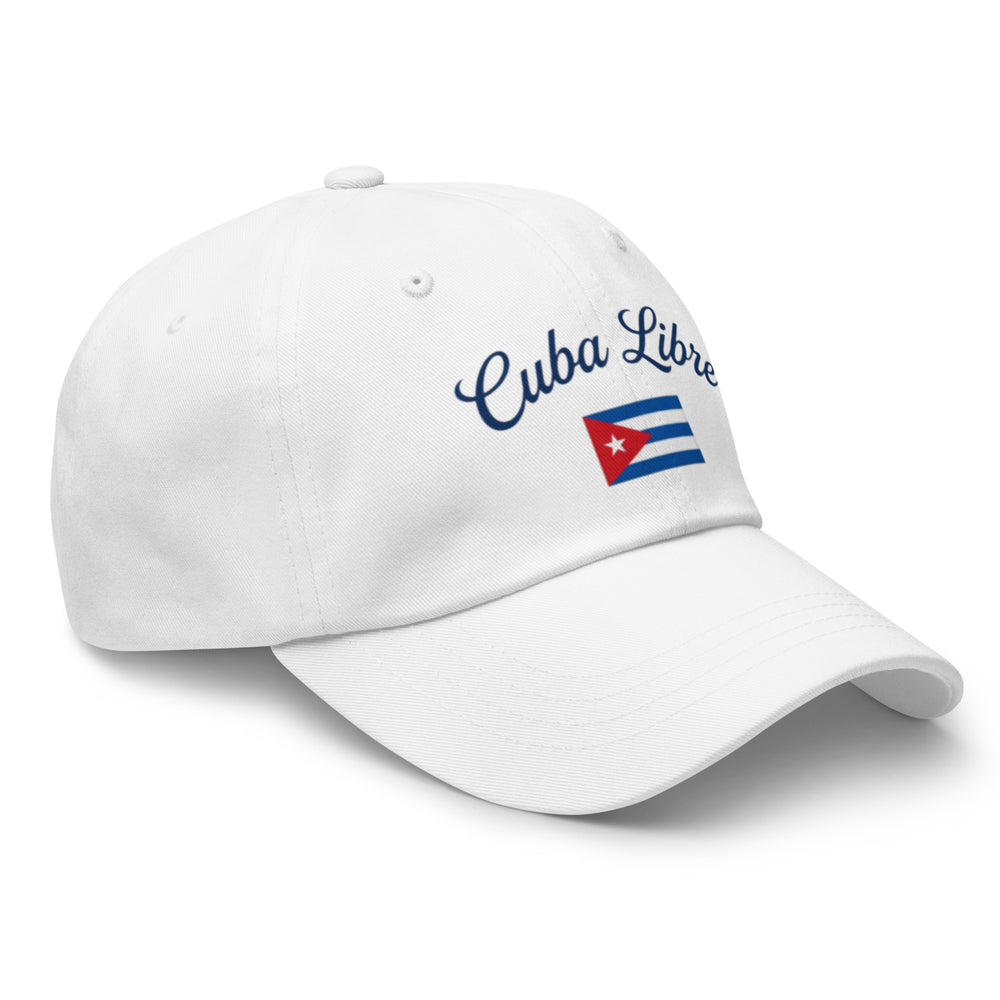 Custom Cap detail - Cuban apparel by Patria Vive