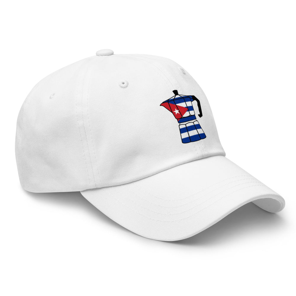 Custom Cap detail - Cuban apparel by Patria Vive