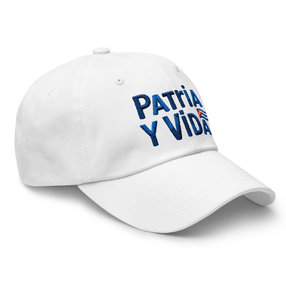 Custom Cap detail - Cuban apparel by Patria Vive