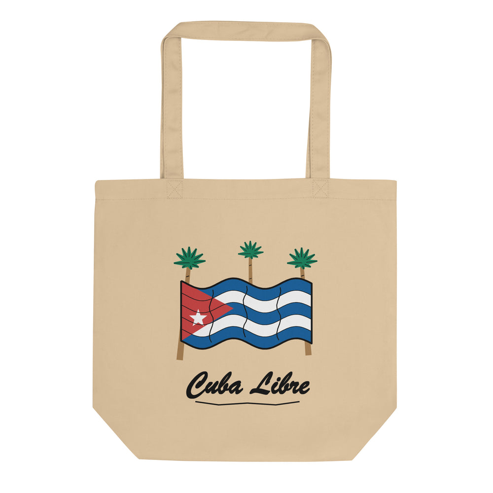 Eco Tote Bag detail - Cuban apparel by Patria Vive