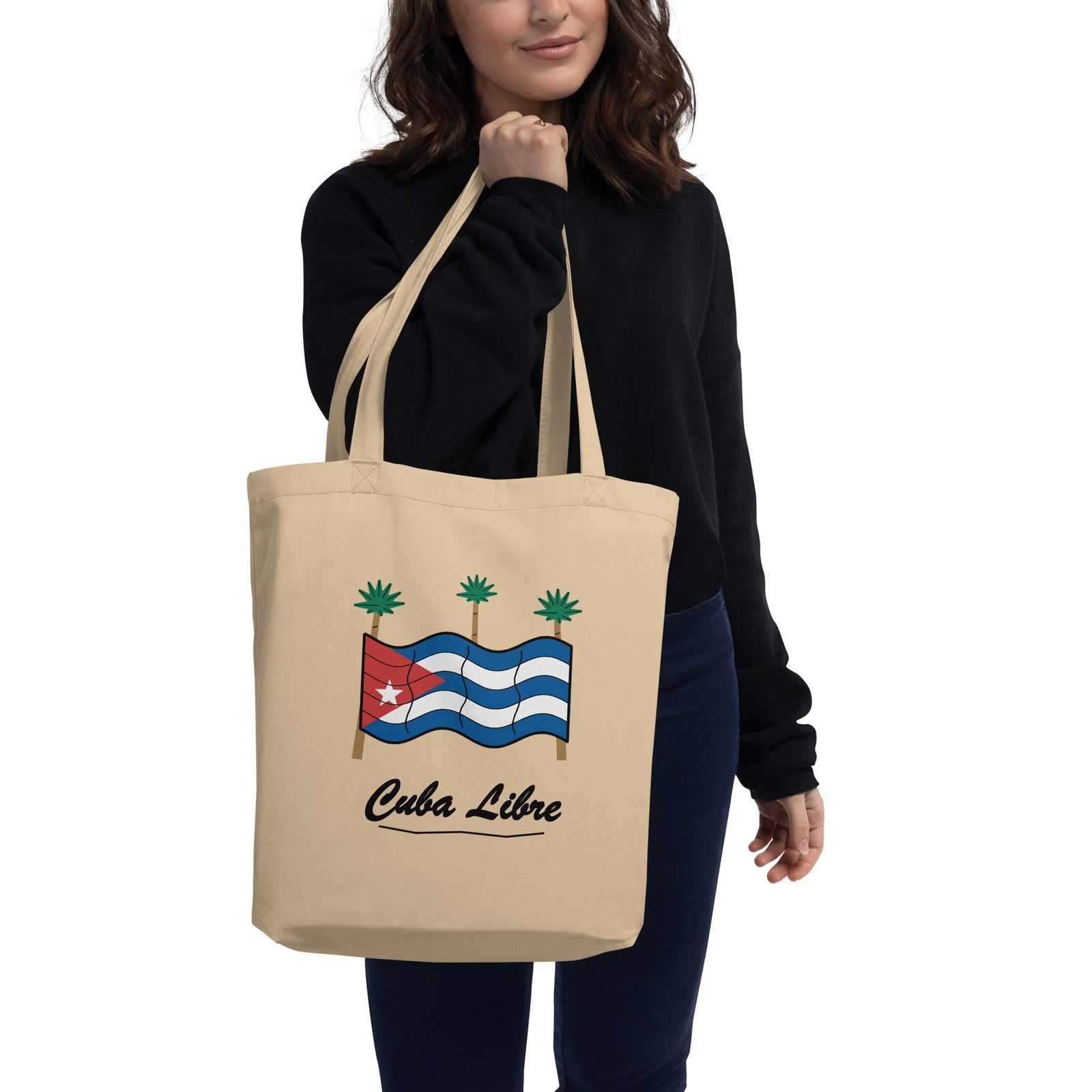 Eco Tote Bag - premium Cuba merch by Patria Vive