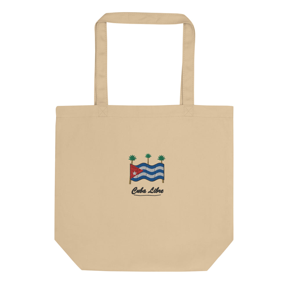 Eco Tote Bag detail - Cuban apparel by Patria Vive