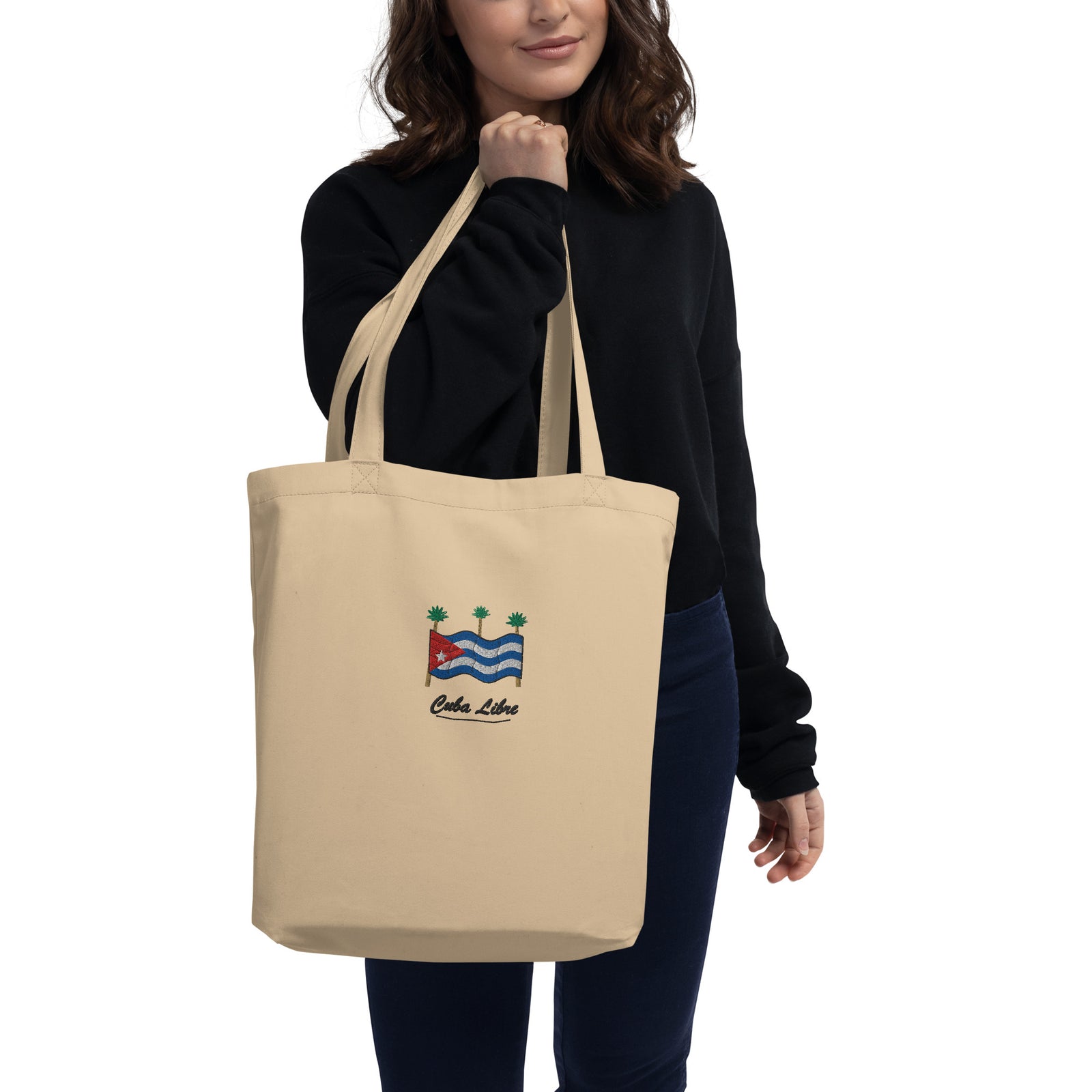 Eco Tote Bag - premium Cuba merch by Patria Vive