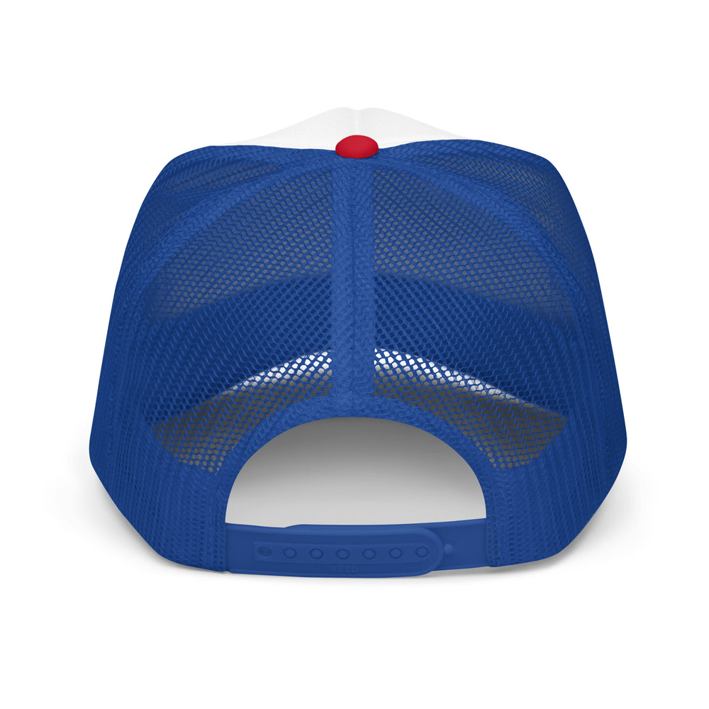 Custom Cap detail - Cuban apparel by Patria Vive