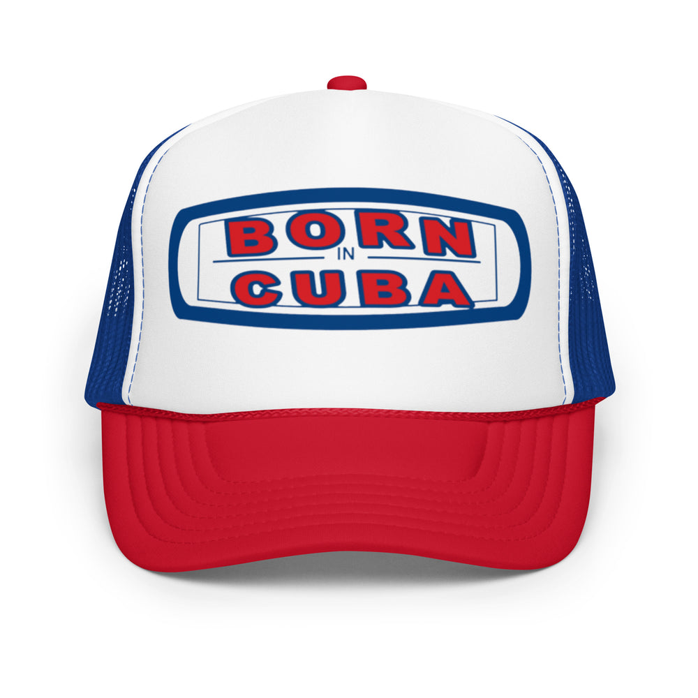 Custom Cap detail - Cuban apparel by Patria Vive