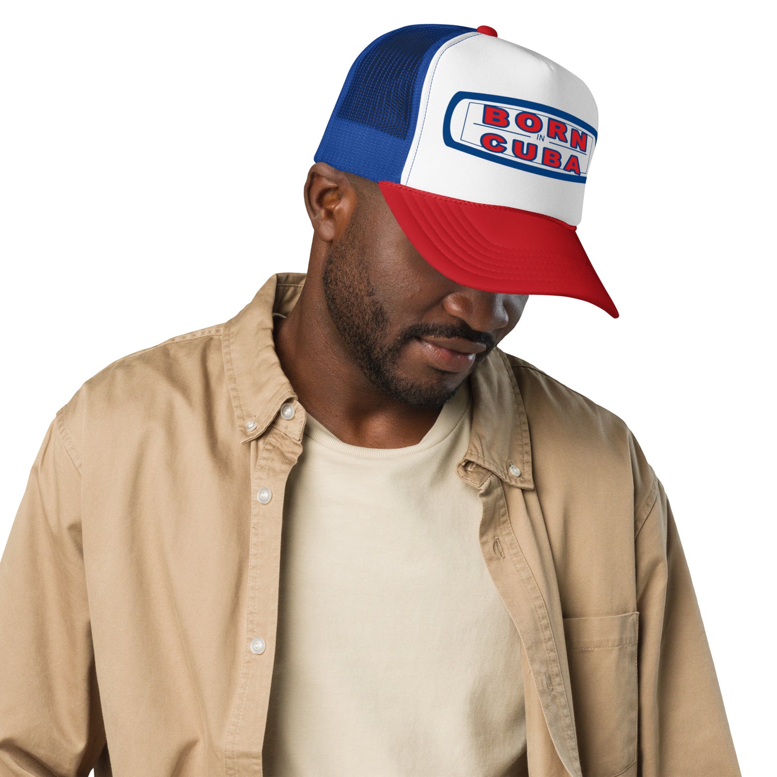 Custom Cap - premium Cuba merch by Patria Vive