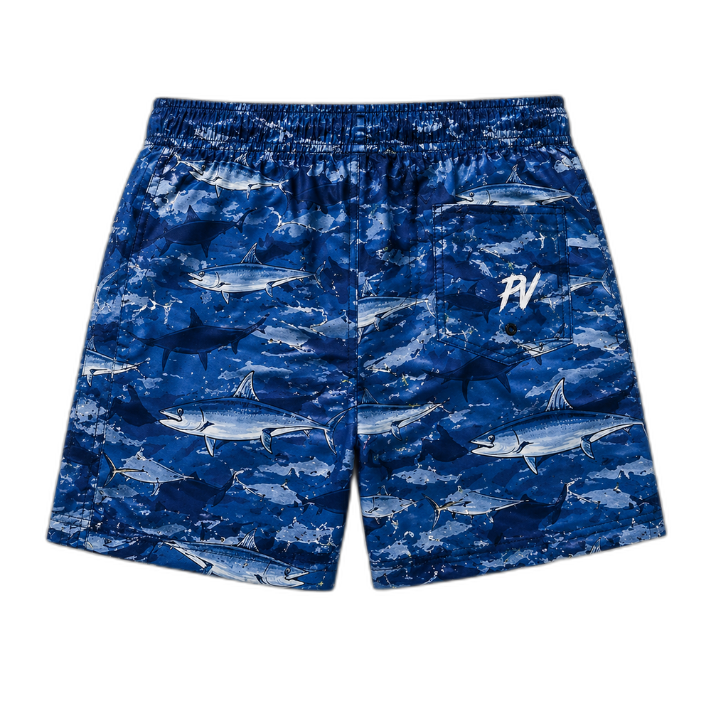 Patria Vive Offshore Mid-Length Water Shorts detail - Cuban apparel by Patria Vive