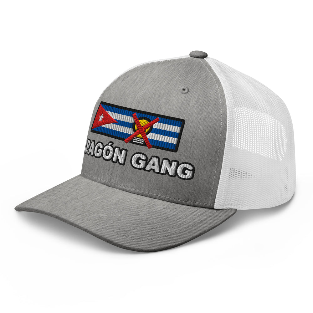 Custom Cap detail - Cuban apparel by Patria Vive