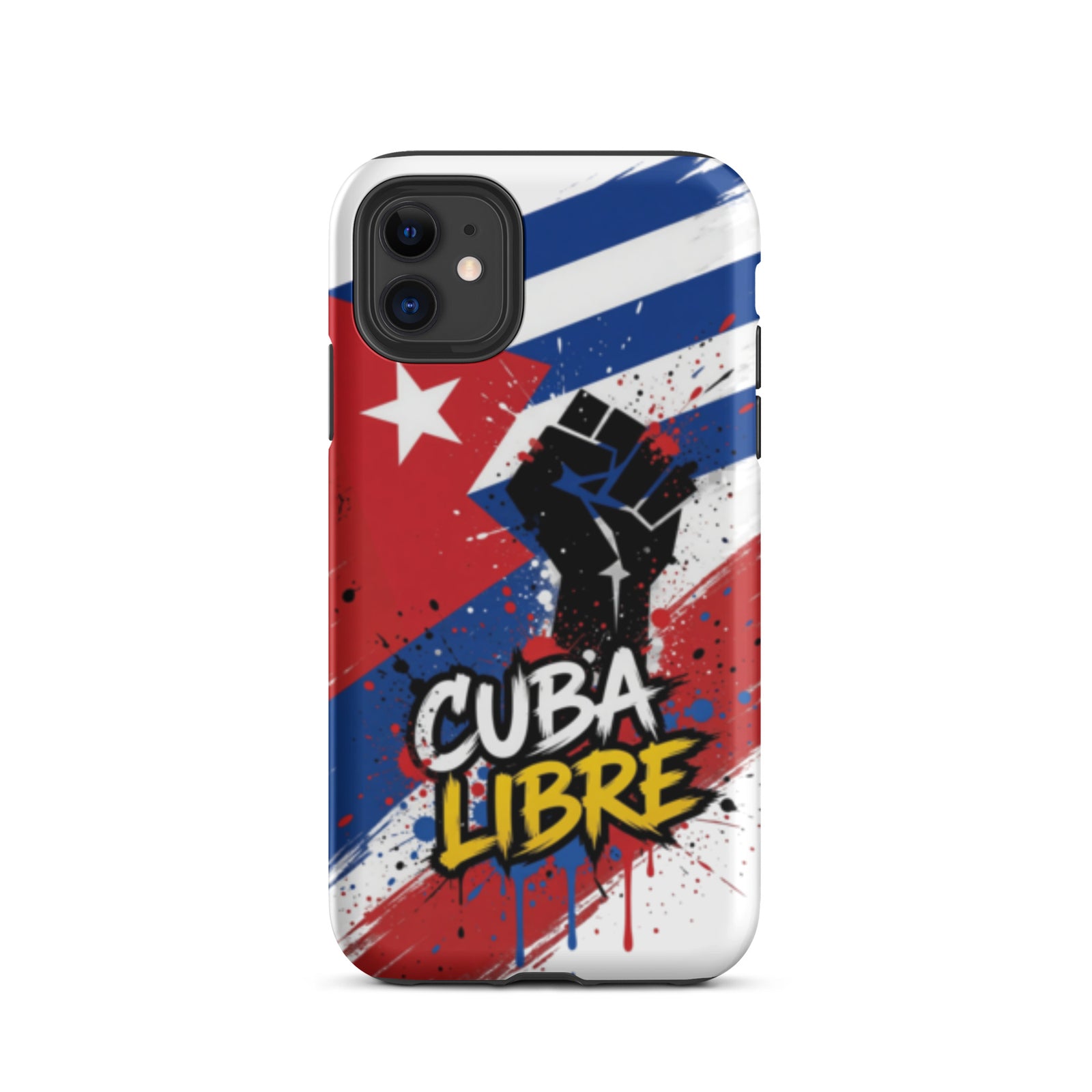 Tough Case for iPhone® - premium Cuba merch by Patria Vive