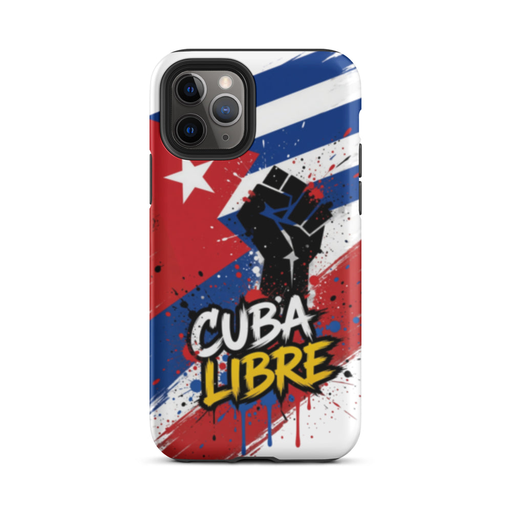 Tough Case for iPhone® detail - Cuban apparel by Patria Vive