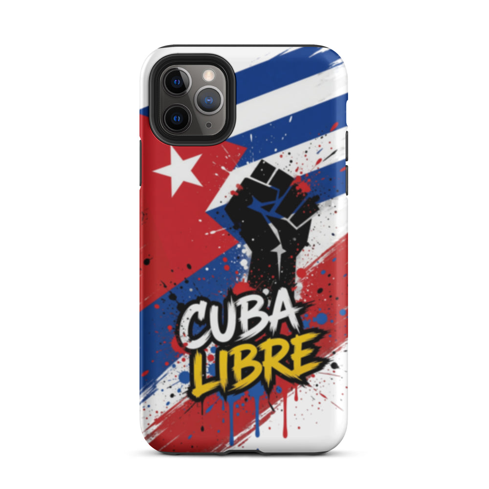 Tough Case for iPhone® detail - Cuban apparel by Patria Vive