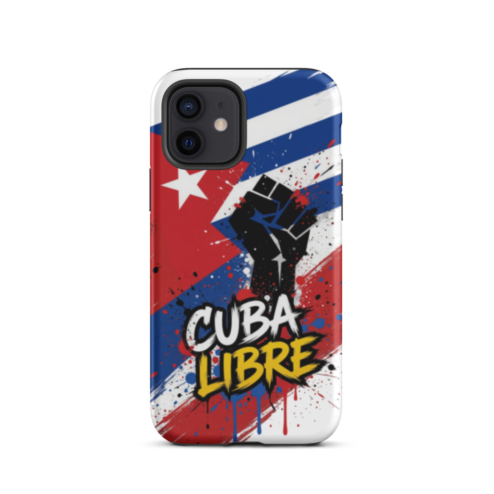 Tough Case for iPhone® detail - Cuban apparel by Patria Vive