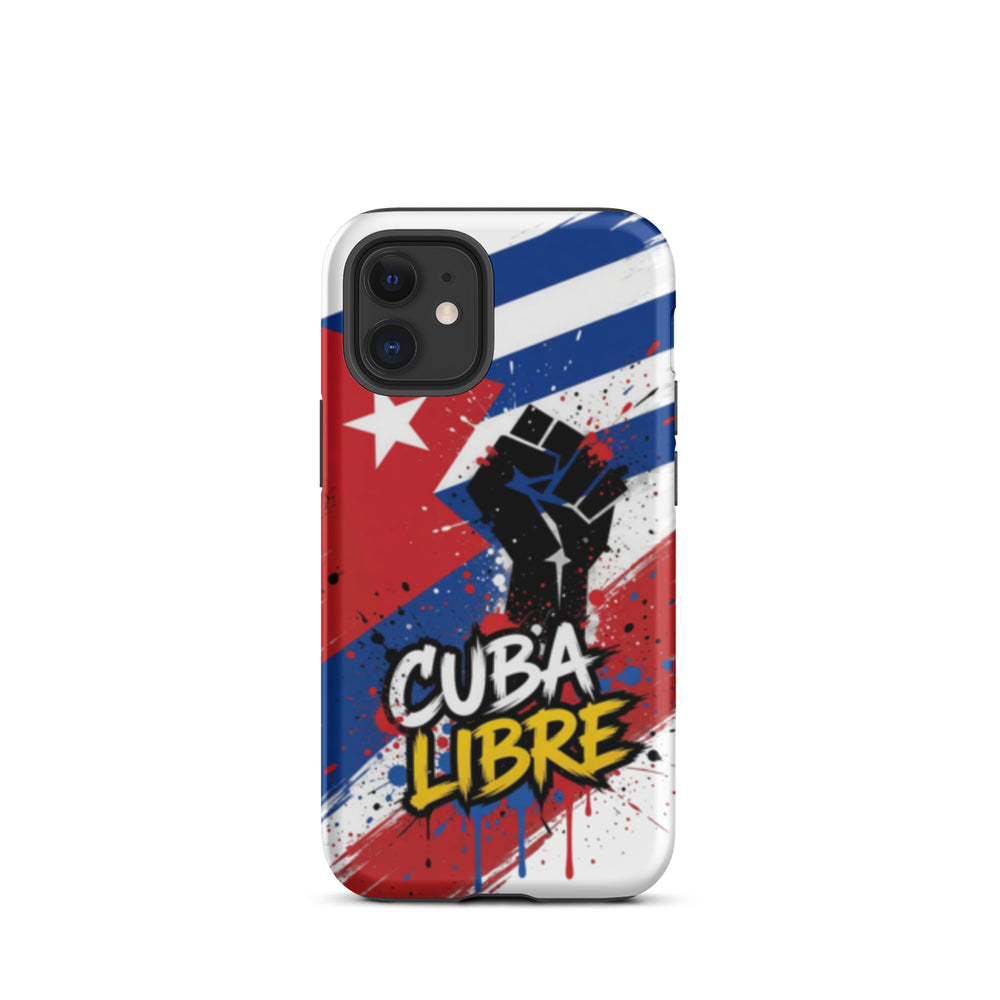 Tough Case for iPhone® detail - Cuban apparel by Patria Vive