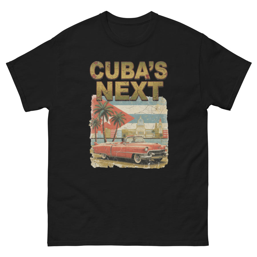 Cuba Next Black Classic Shirt