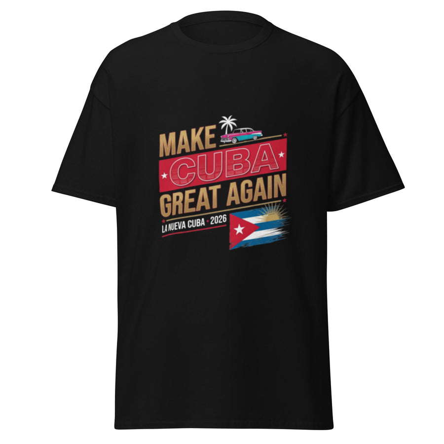 Make Cuba Great Again Cuban Flag Shirt
