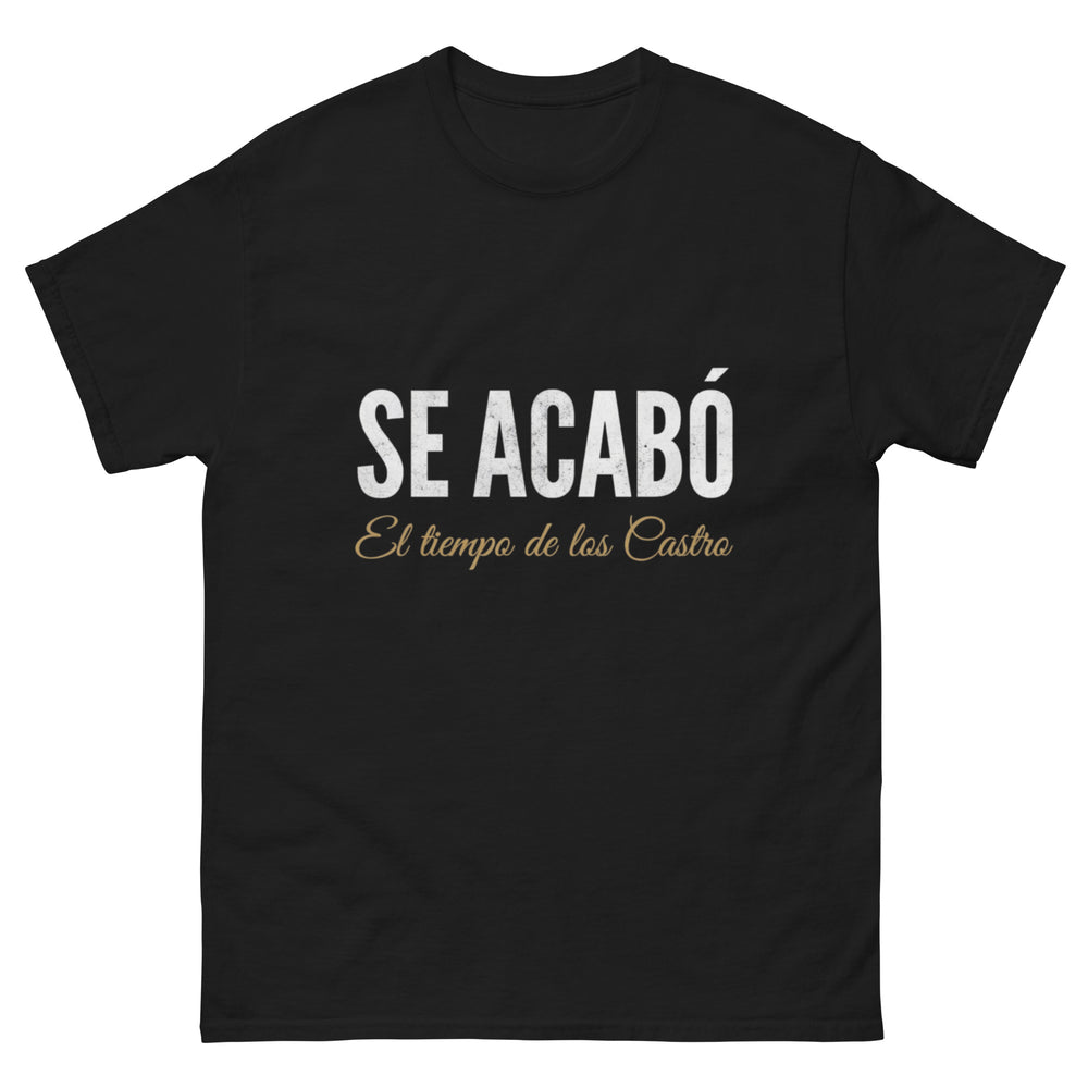Unisex classic tee detail - Cuban apparel by Patria Vive