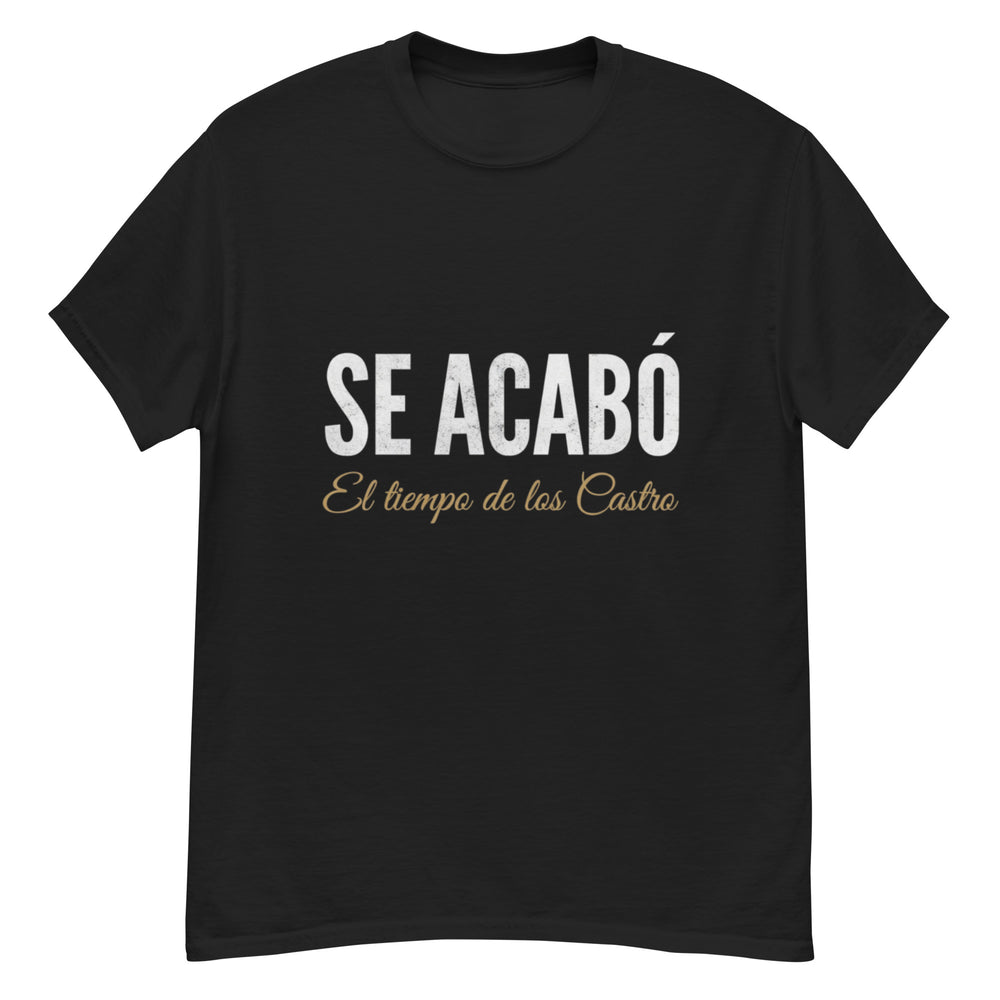 Unisex classic tee detail - Cuban apparel by Patria Vive