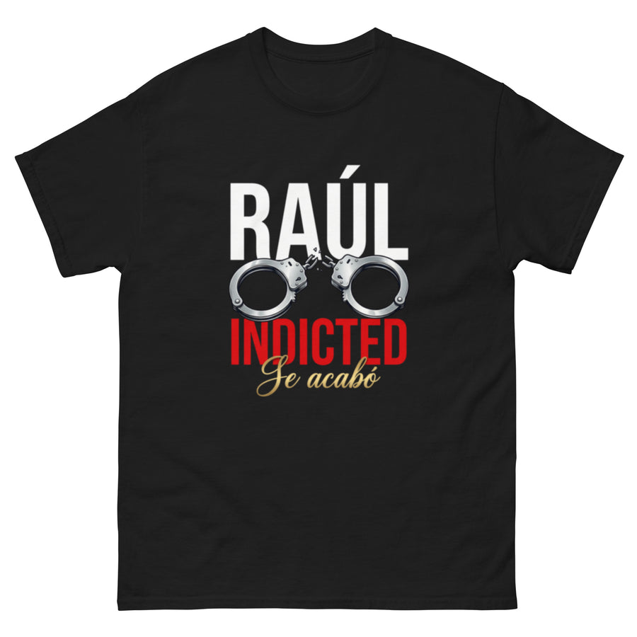 Raúl Indicted Classic Tee – Black