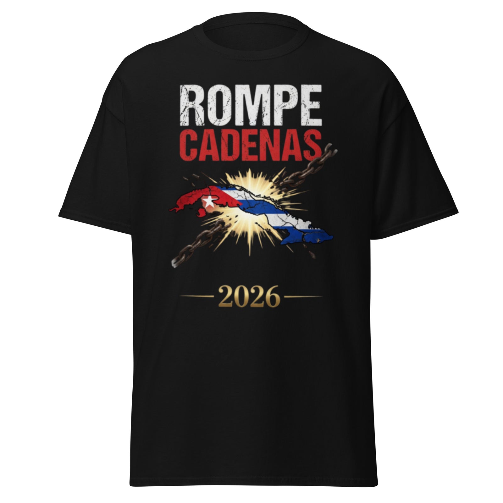 ROMPE CANDENAS classic tee - premium Cuba merch by Patria Vive